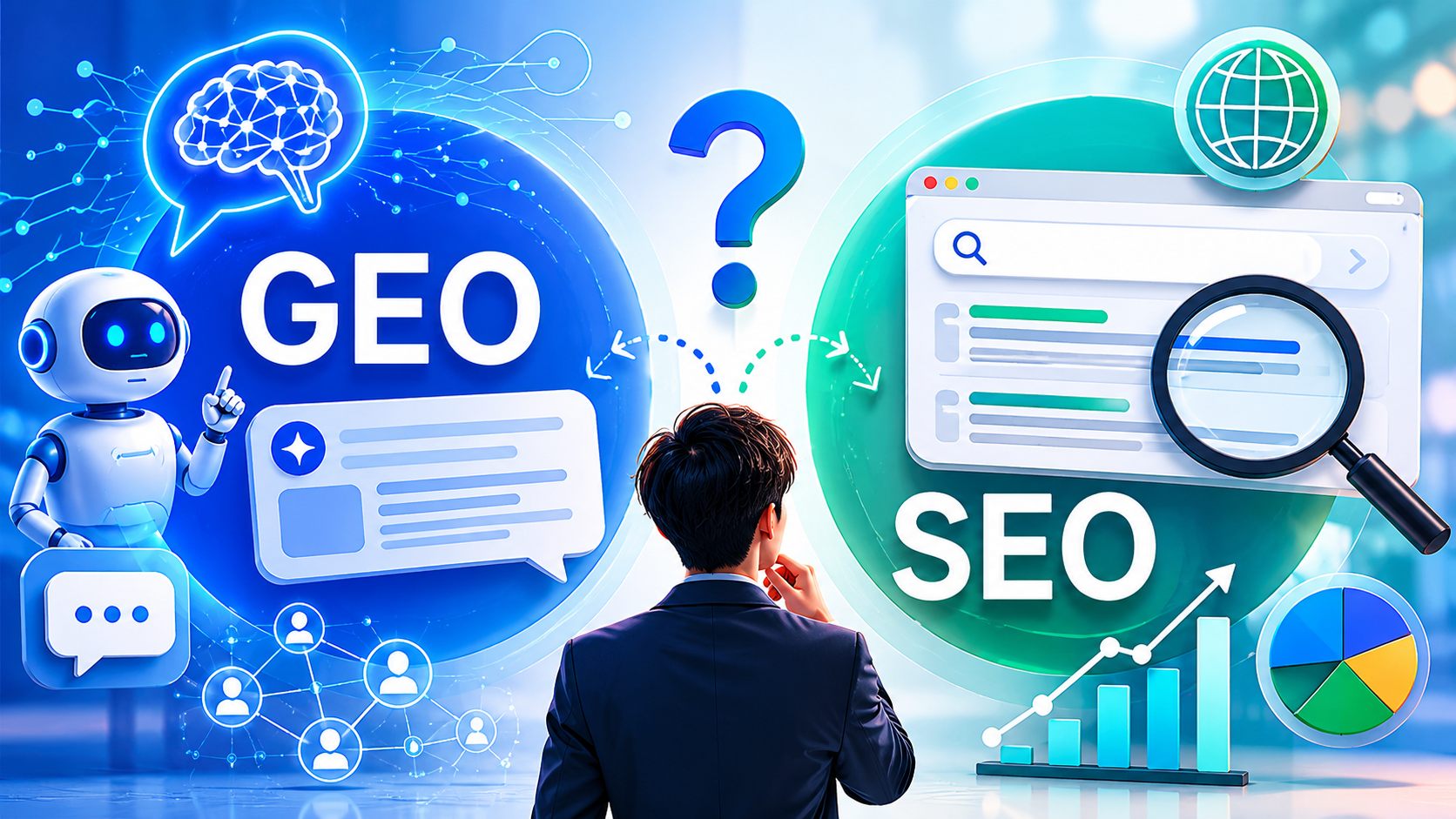 GEOとは何か？SEOとの違いと、どちらを選ぶべきか