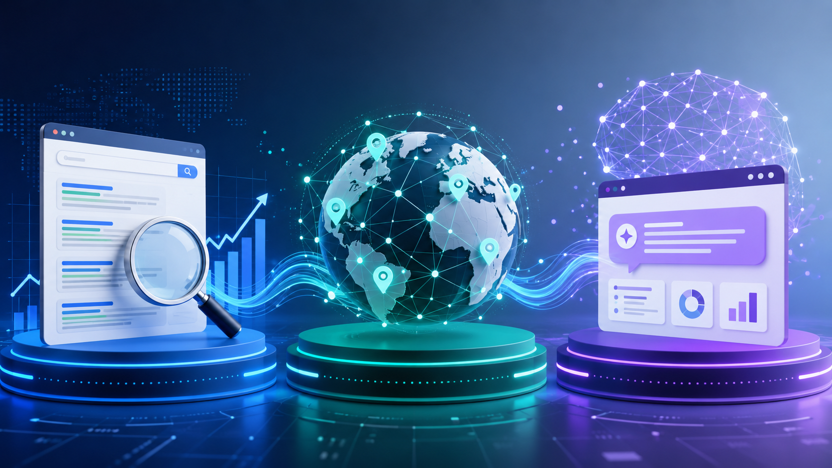 SEO、GEO 与 AEO 的区别、联系及未来趋势