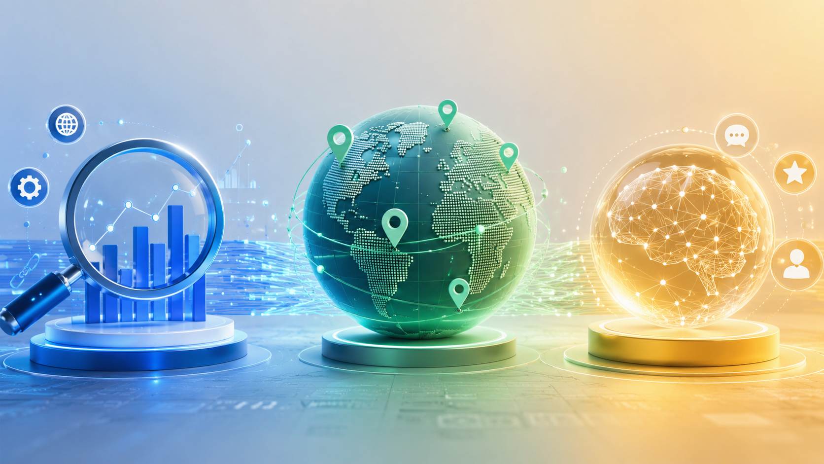 SEO vs GEO vs AEO: Differences, Connections, and Future Trends
