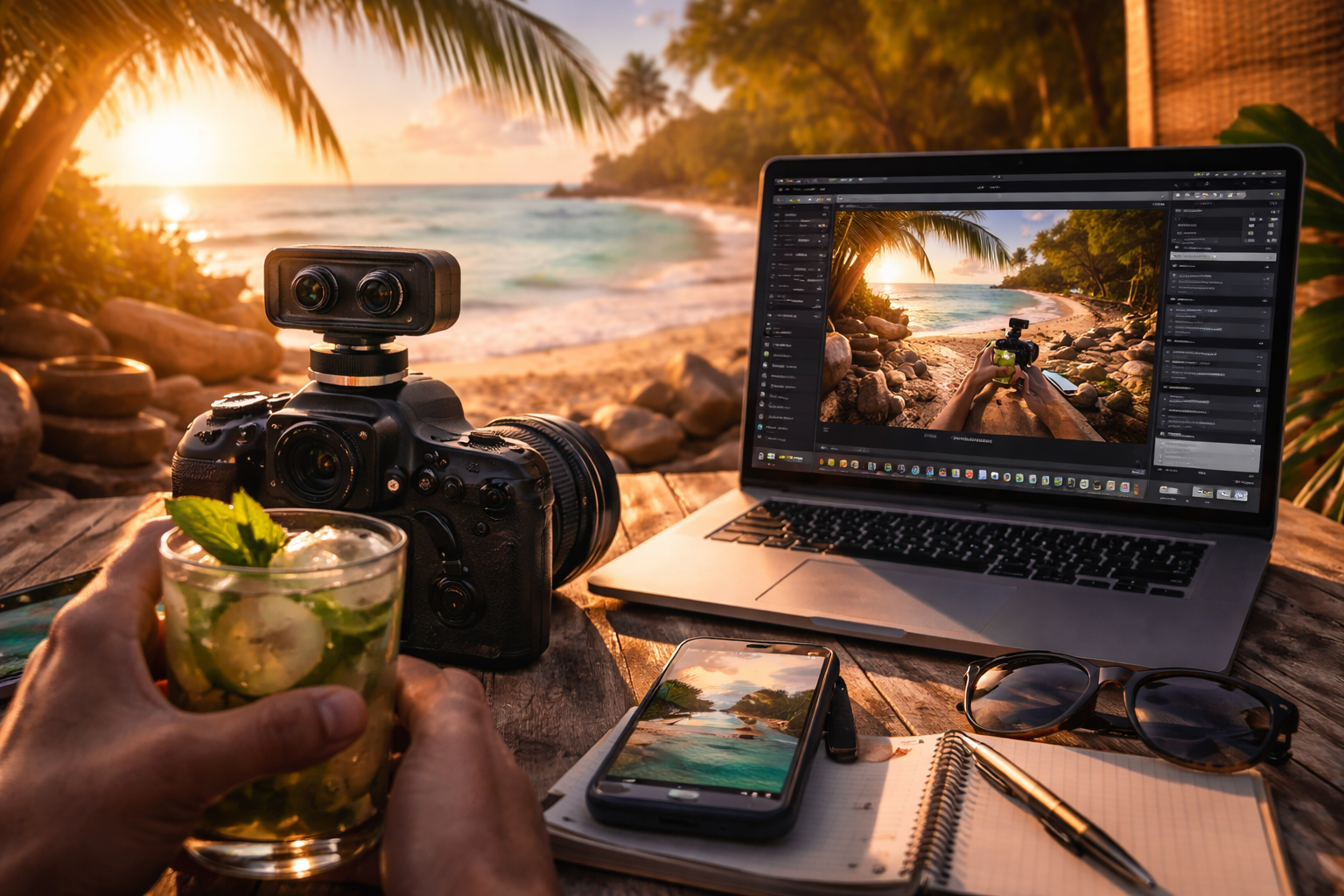 How to Create POV Images with Nano Banana 2