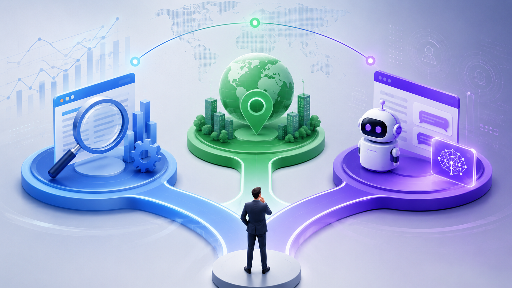 SEO, GEO, and AEO: How to Choose the Right Optimization Path