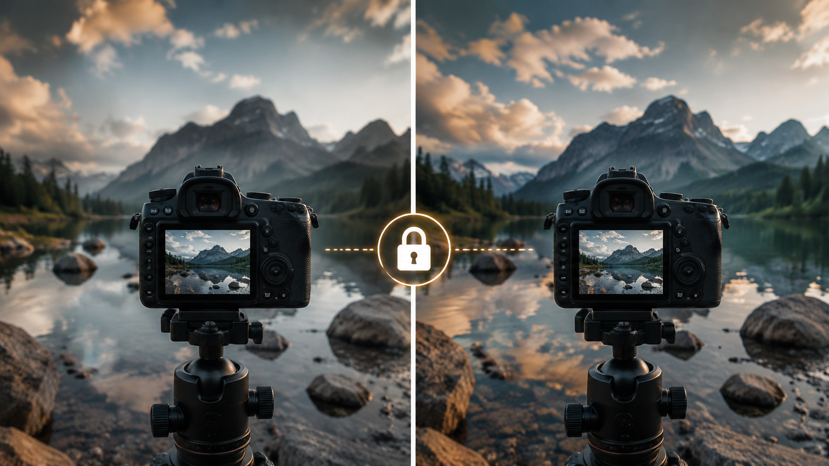 How to Keep Nano Banana from Changing the Camera Angle of an Image