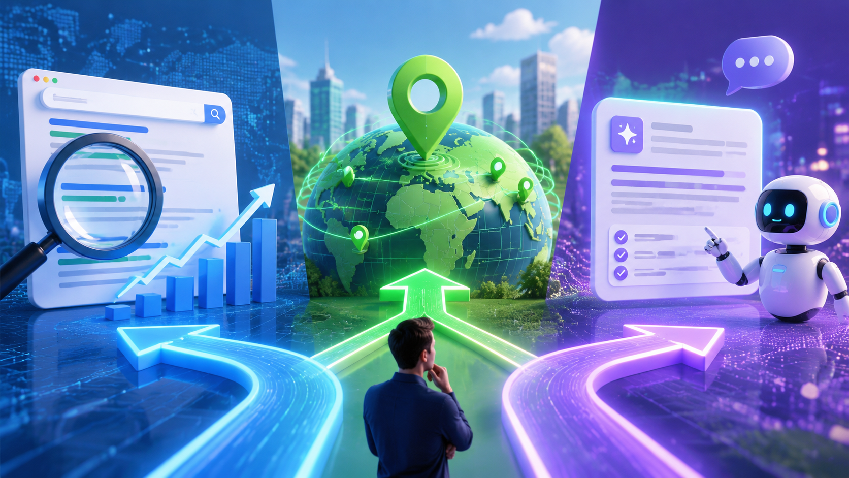 SEO vs GEO vs AEO: What’s the Difference, When to Use Each, and How to Adapt Your Content Strategy
