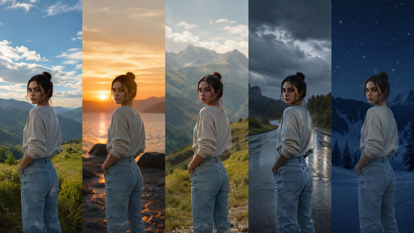 Nanobanana Same Place Consistency Test: How to Keep the Same Position Across Images