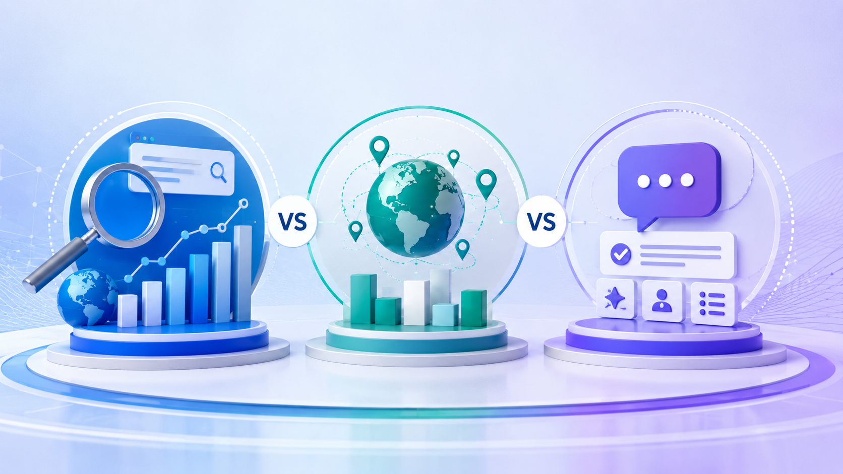 SEO vs GEO vs AEO: A Clear Comparison for Better Search Performance