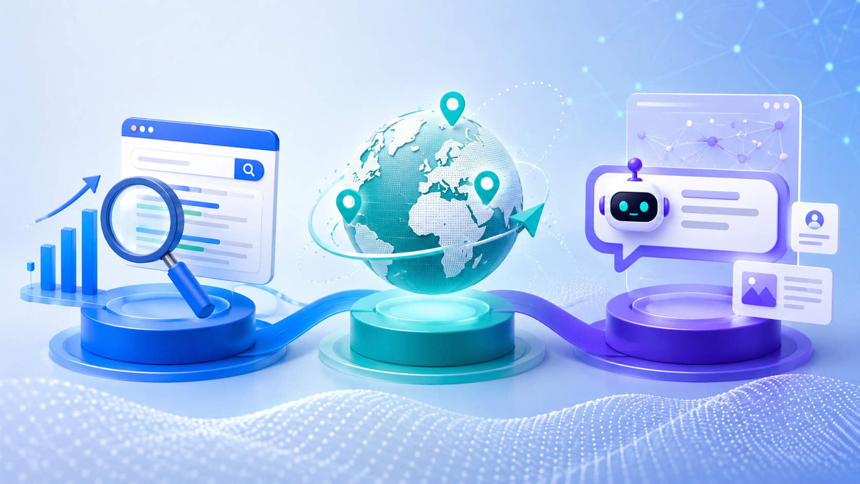 AEO、GEO、SEO 分别是什么?该如何选择最适合你的内容策略