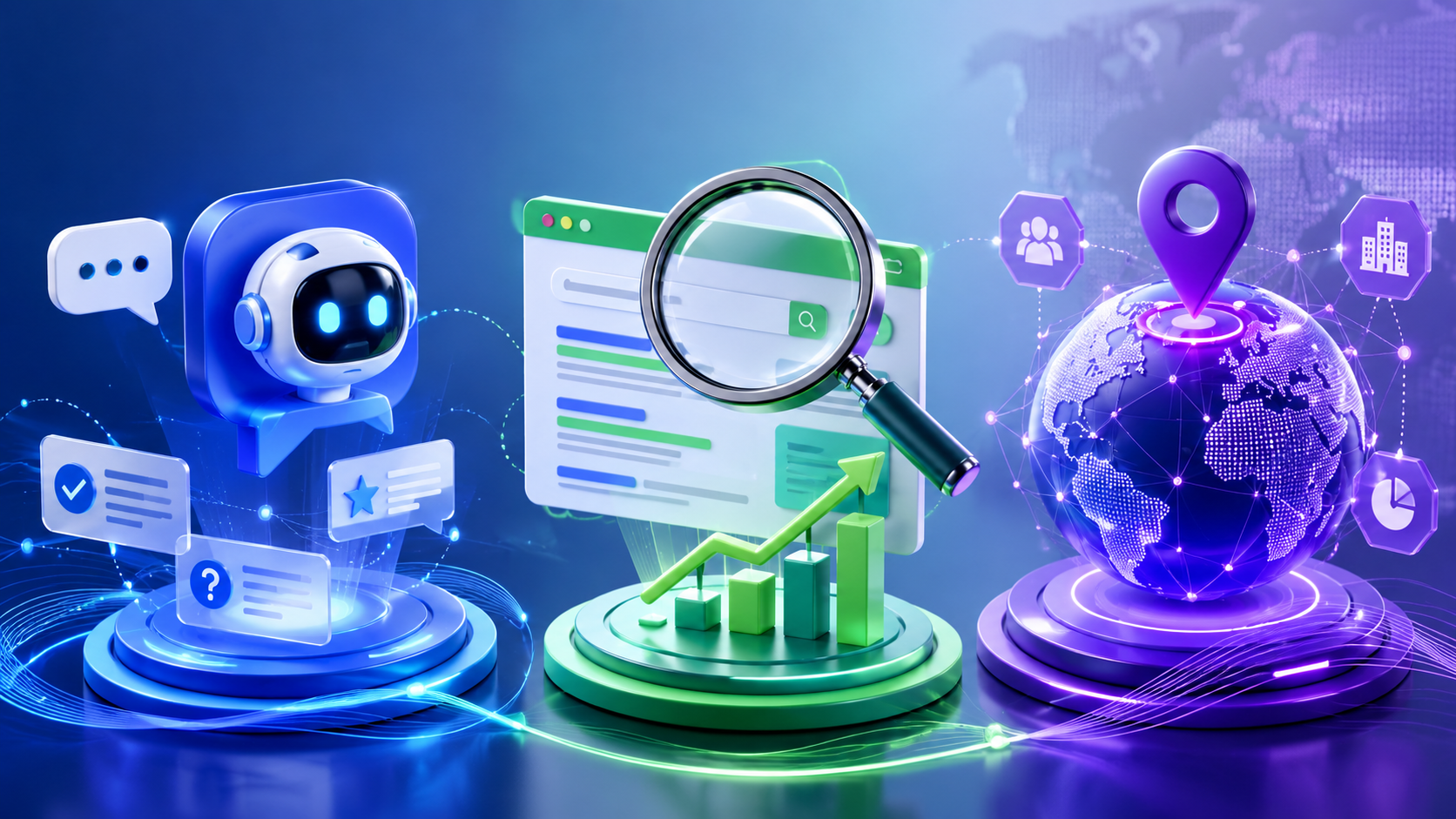 AEO vs SEO vs GEO: What Are the Real Differences?