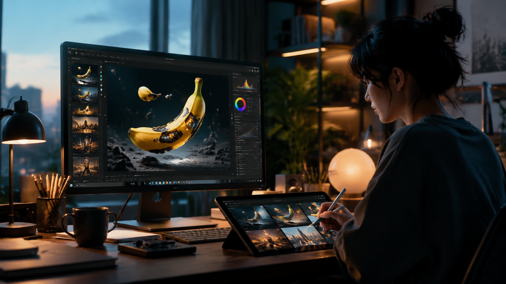Nanobanana 使用教程:从基础到进阶的完整指南