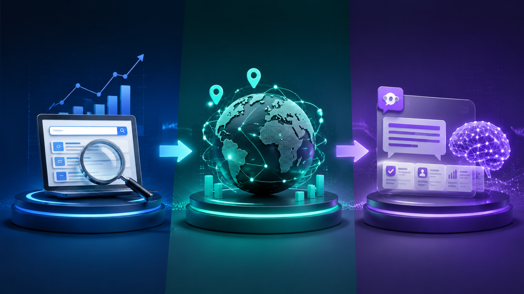SEO vs GEO vs AEO: A Clear Comparison for Better Search Performance