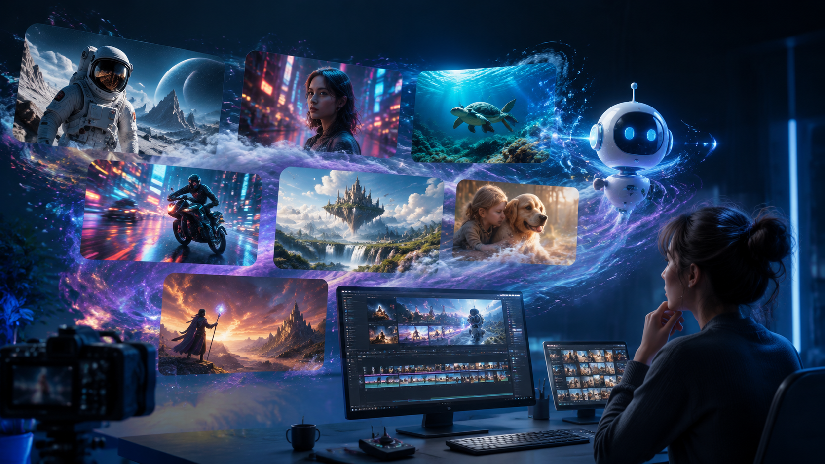 Sora 2 AI Video Generator Practical Guide: How to Generate High-Quality Videos Efficiently