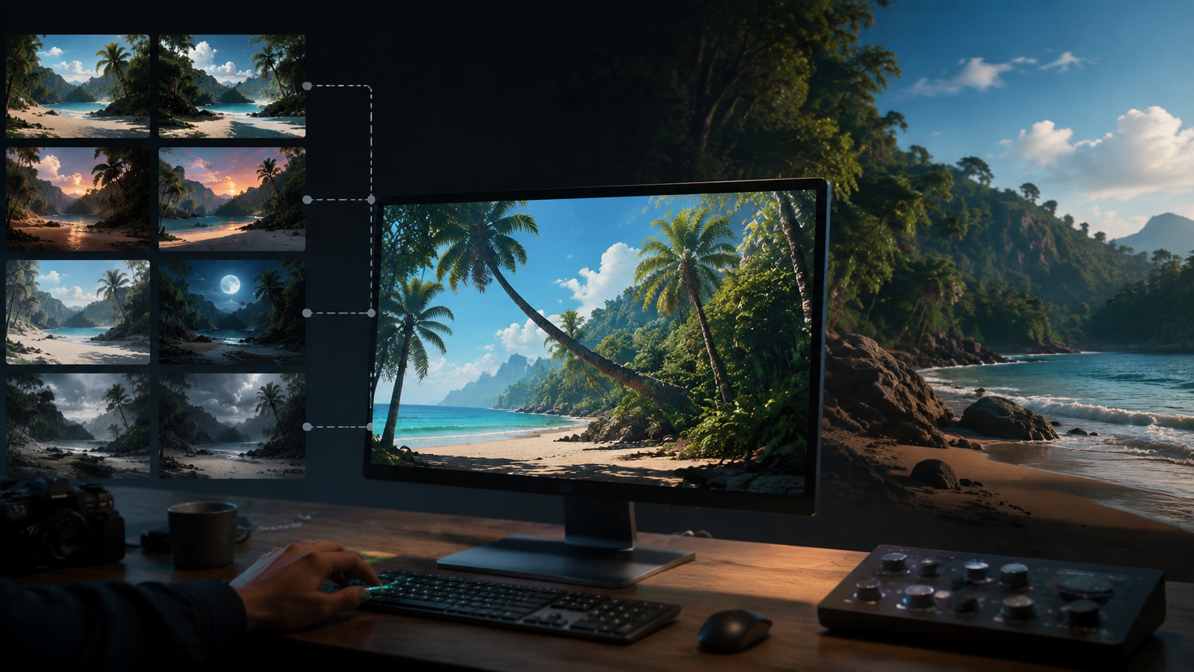 Nanobanana Environment Consistency Optimization: How to Improve Output Consistency